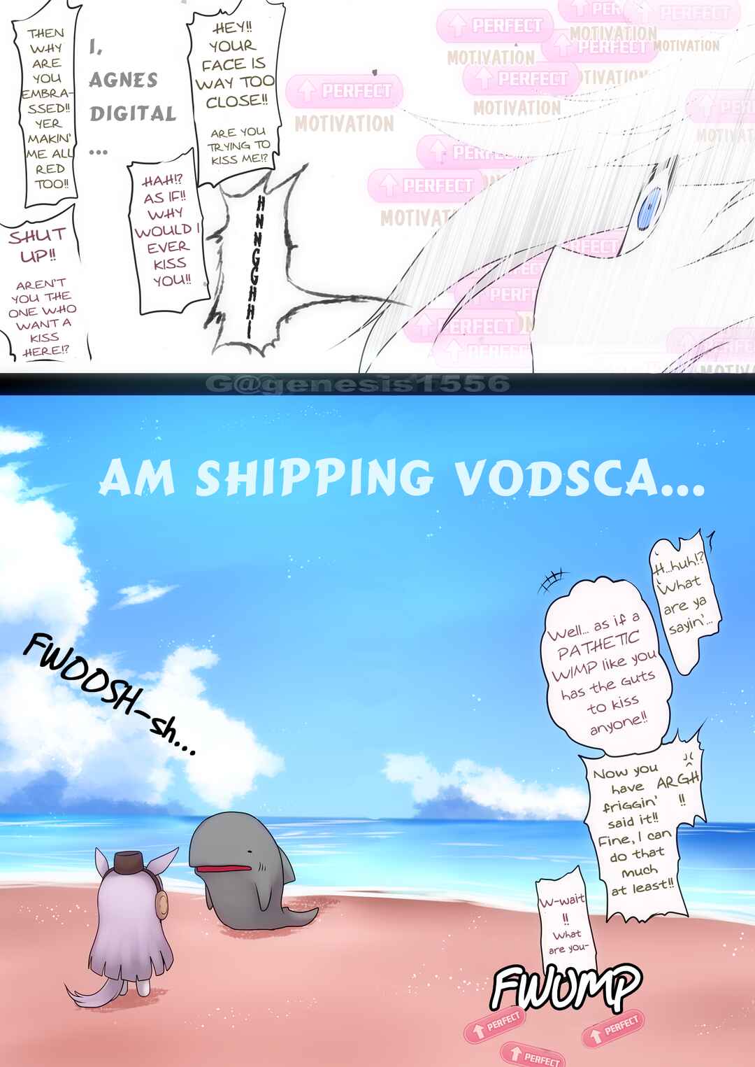 Page 3 Chapter Unknown_1061 Digi-tan and... Whats going on!?