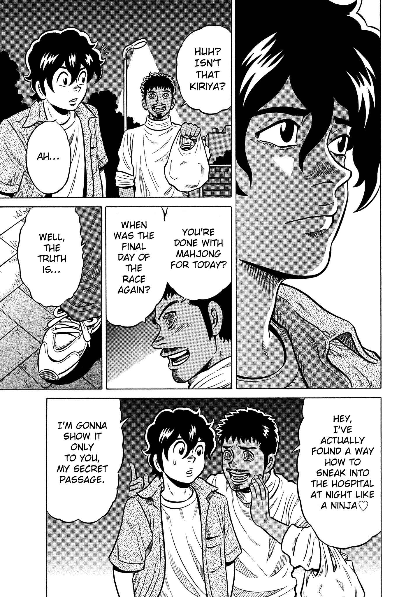 Page 15 Chapter 101 The Prodigy of Iron Calls: Kabukichou Domination Arc