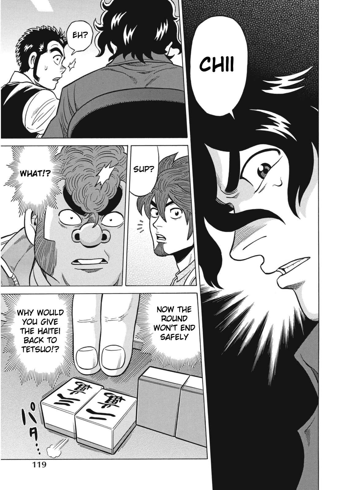 Page 13 Chapter 16 The Prodigy of Iron Calls: Kabukichou Domination Arc