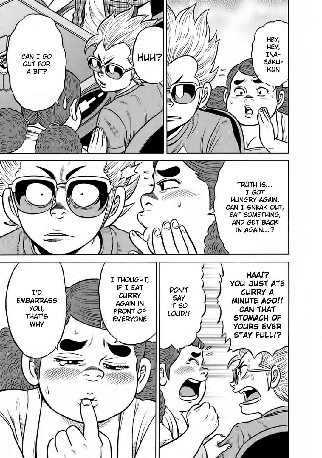 Page 11 Chapter 43 The Prodigy of Iron Calls: Kabukichou Domination Arc