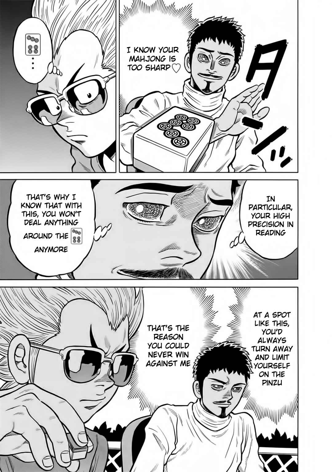 Page 15 Chapter 43 The Prodigy of Iron Calls: Kabukichou Domination Arc
