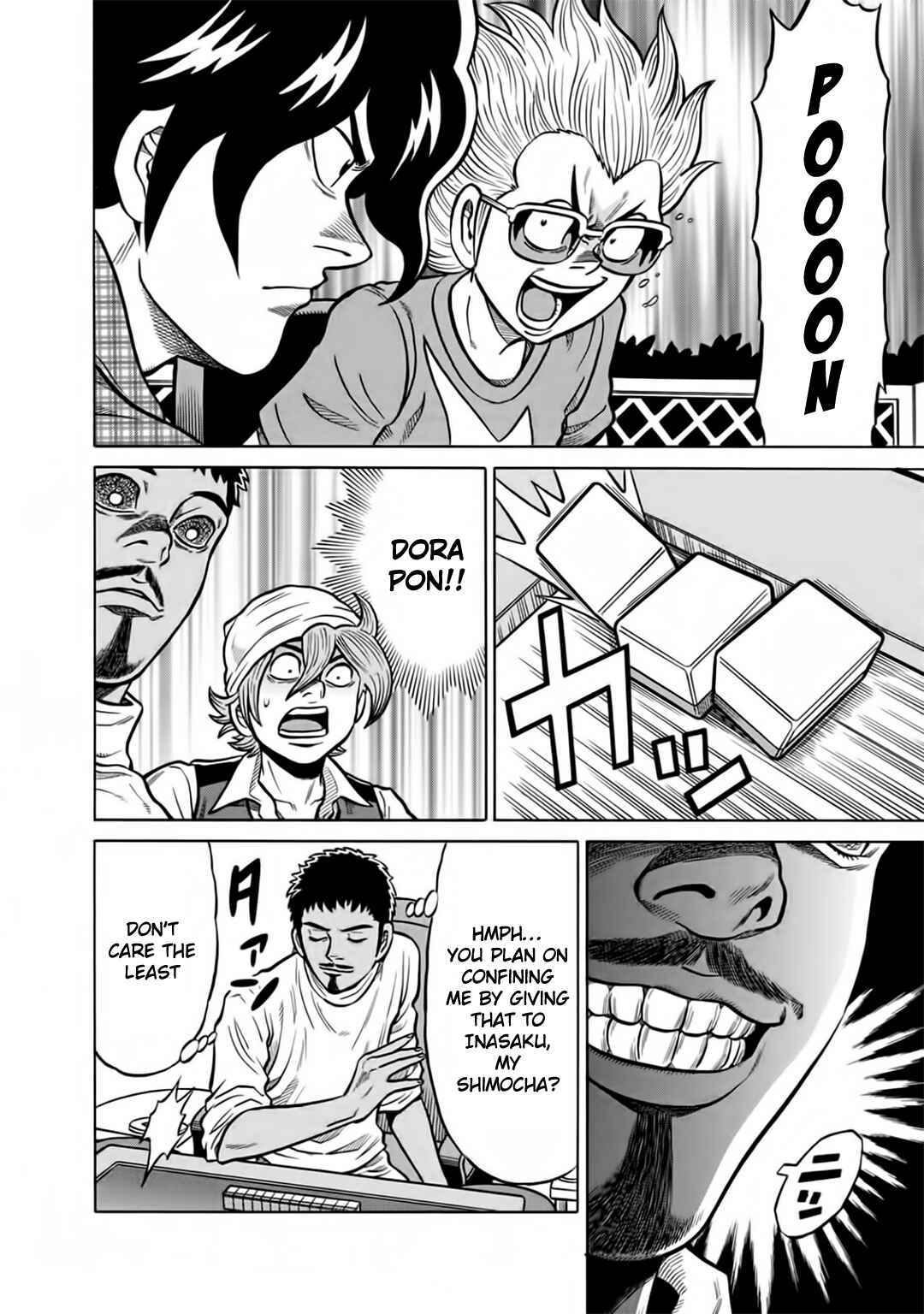 Page 10 Chapter 47 The Prodigy of Iron Calls: Kabukichou Domination Arc