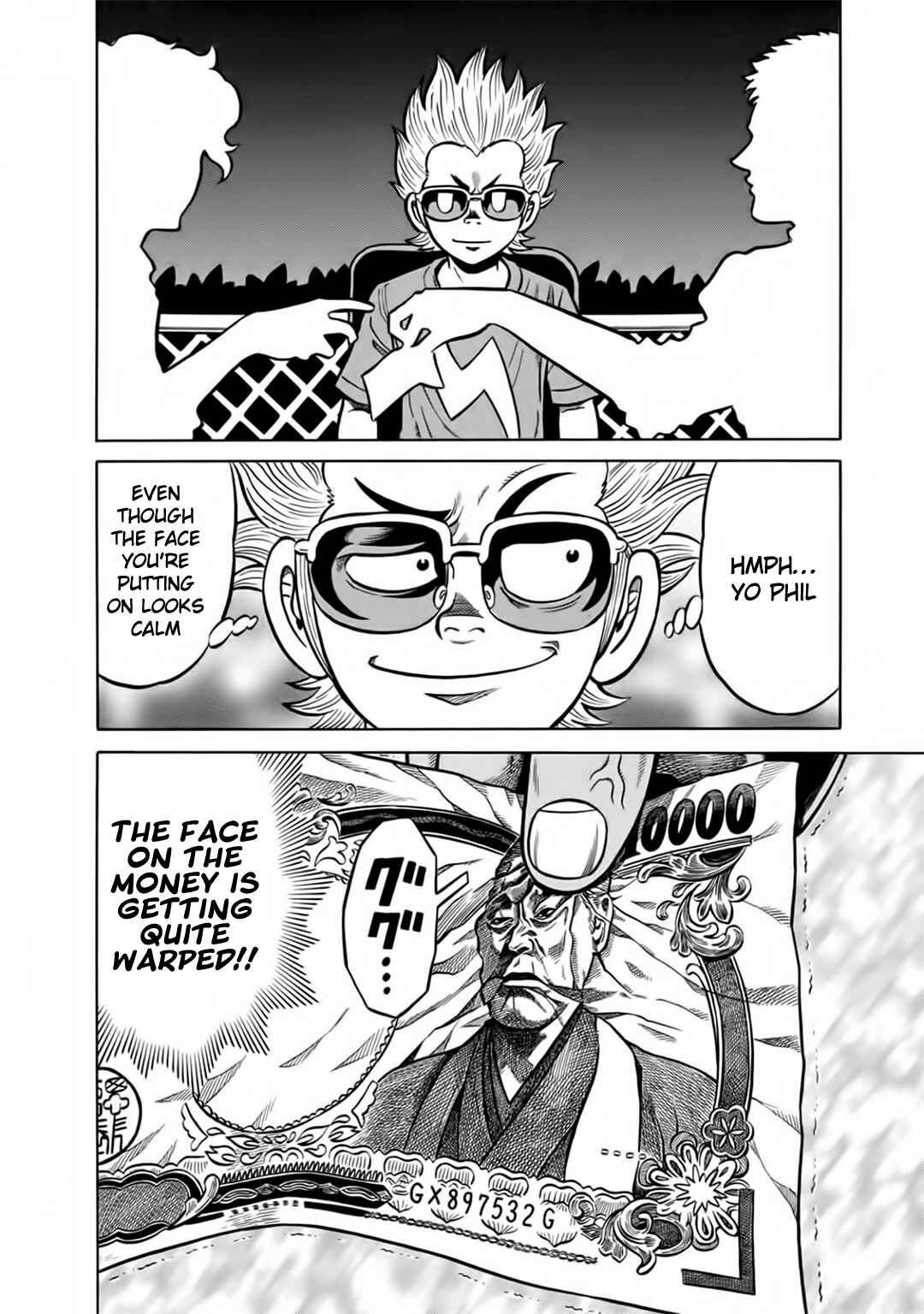 Page 8 Chapter 47 The Prodigy of Iron Calls: Kabukichou Domination Arc