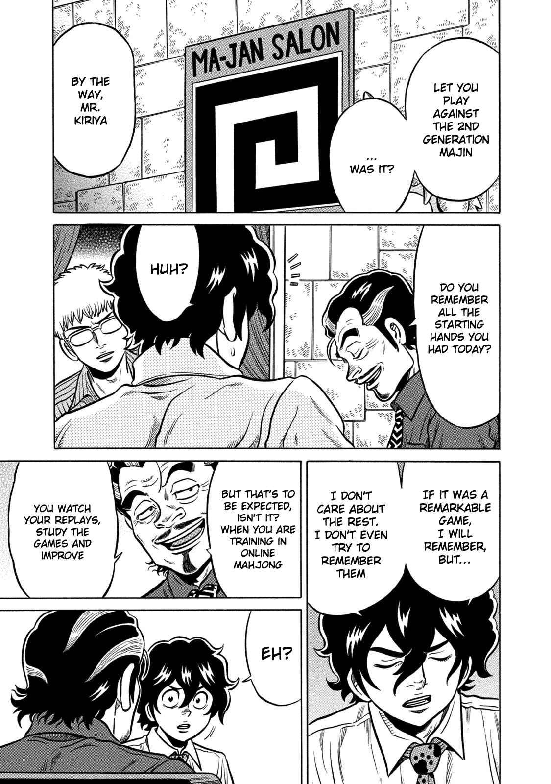 Page 17 Chapter 64 The Prodigy of Iron Calls: Kabukichou Domination Arc