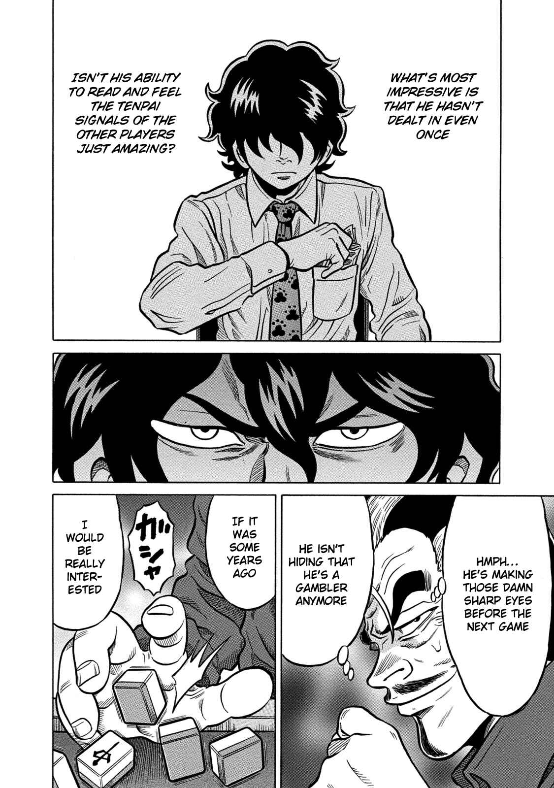 Page 4 Chapter 64 The Prodigy of Iron Calls: Kabukichou Domination Arc