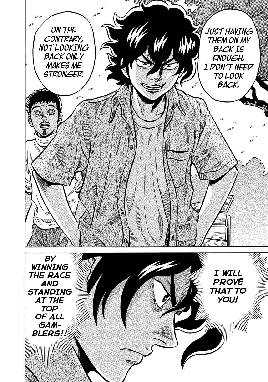 Page 10 Chapter 85 The Prodigy of Iron Calls: Kabukichou Domination Arc