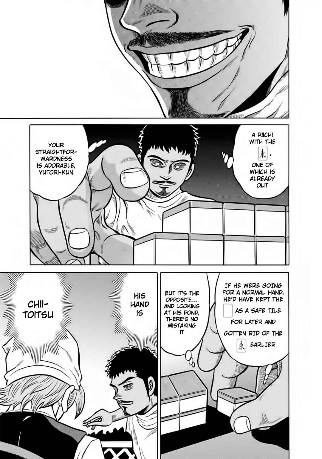 Page 17 Chapter 44 The Prodigy of Iron Calls: Kabukichou Domination Arc