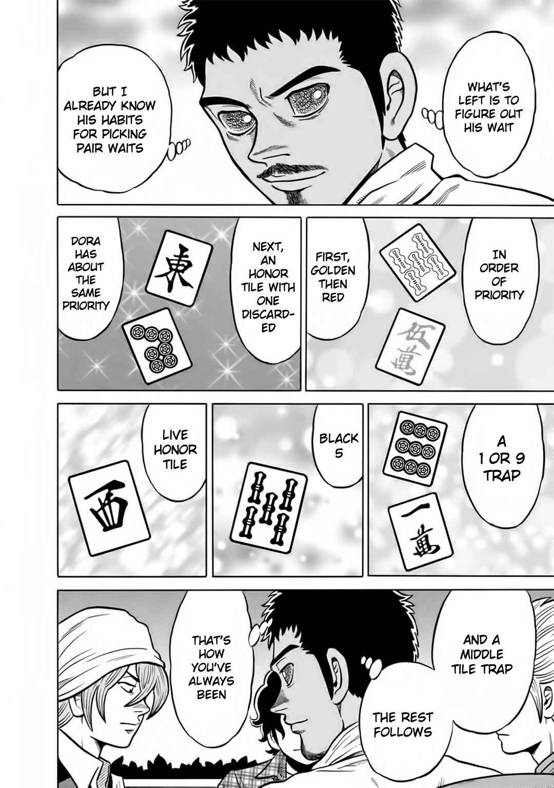 Page 18 Chapter 44 The Prodigy of Iron Calls: Kabukichou Domination Arc