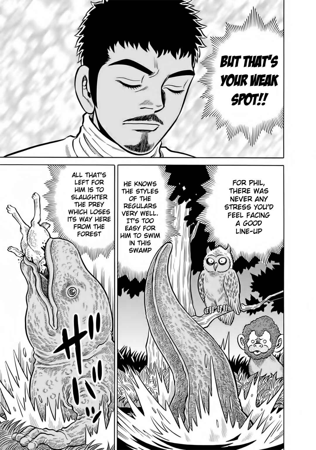 Page 5 Chapter 44 The Prodigy of Iron Calls: Kabukichou Domination Arc