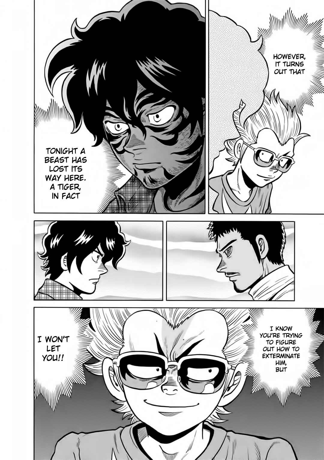 Page 6 Chapter 44 The Prodigy of Iron Calls: Kabukichou Domination Arc