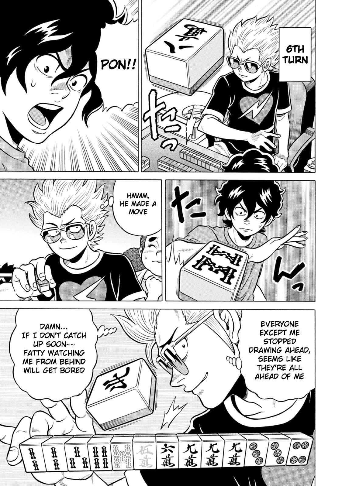 Page 11 Chapter 27 The Prodigy of Iron Calls: Kabukichou Domination Arc