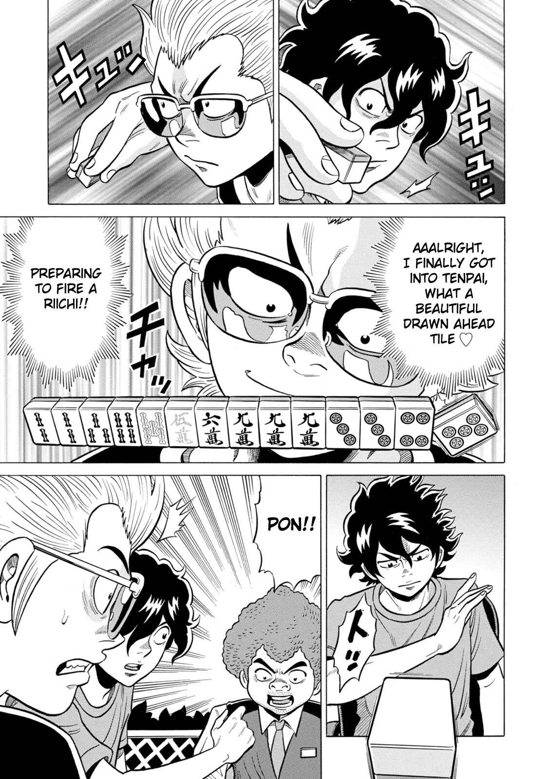 Page 13 Chapter 27 The Prodigy of Iron Calls: Kabukichou Domination Arc