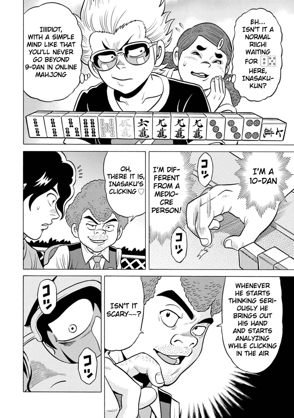 Page 16 Chapter 27 The Prodigy of Iron Calls: Kabukichou Domination Arc