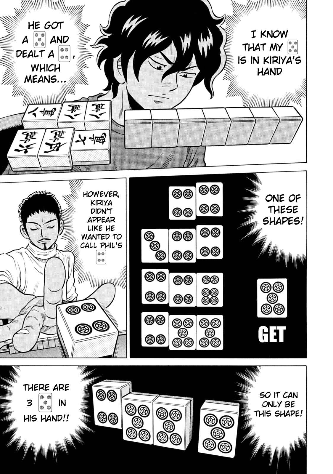 Page 17 Chapter 27 The Prodigy of Iron Calls: Kabukichou Domination Arc