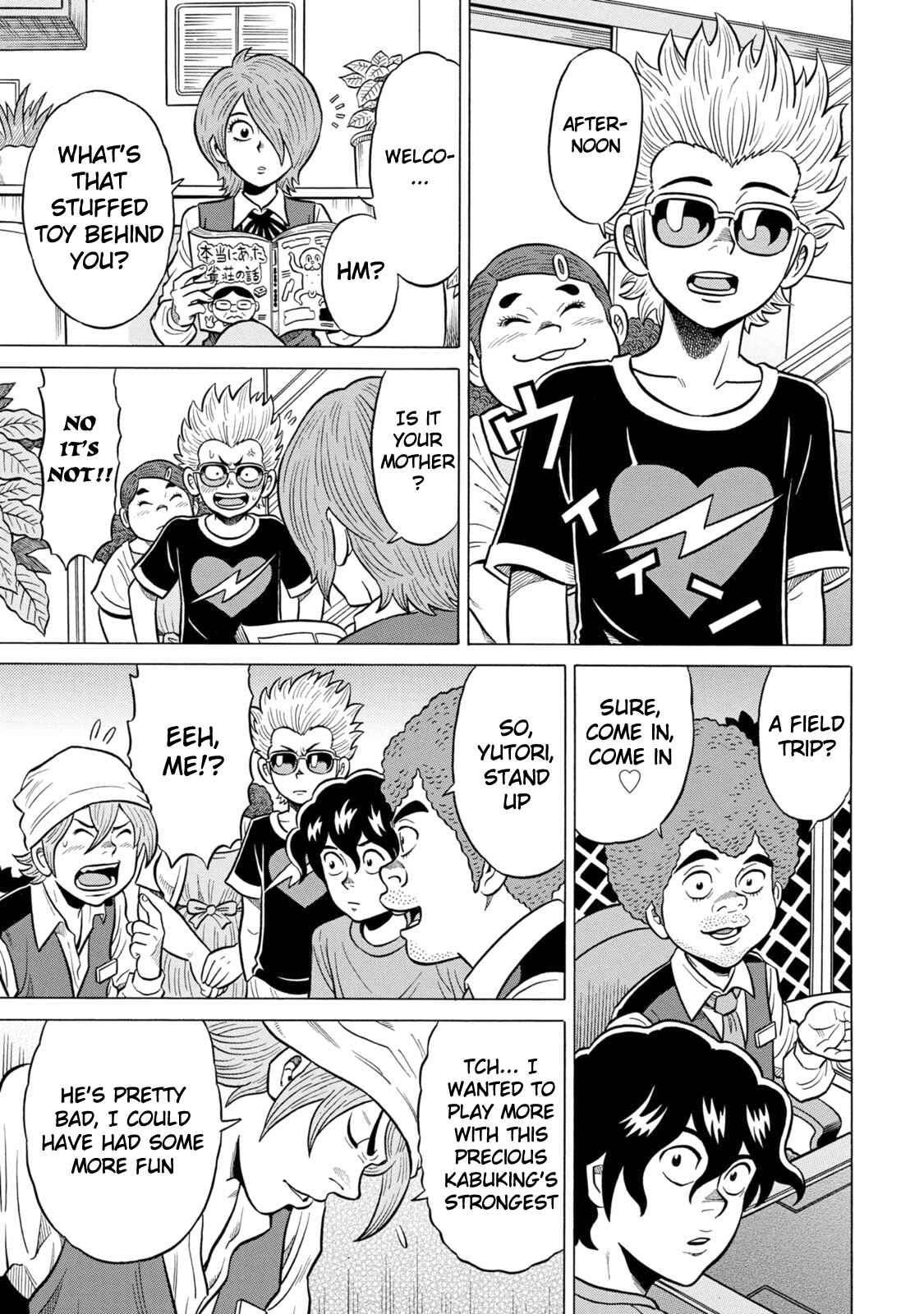 Page 7 Chapter 27 The Prodigy of Iron Calls: Kabukichou Domination Arc