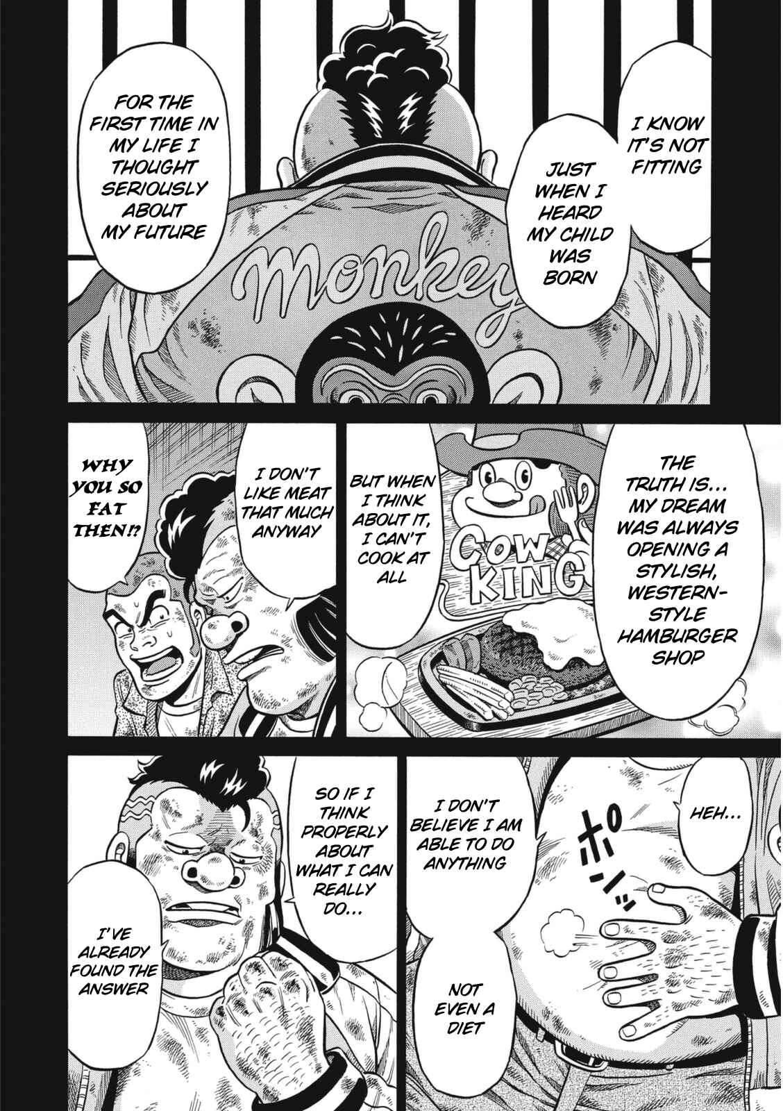 Page 4 Chapter 17 The Prodigy of Iron Calls: Kabukichou Domination Arc