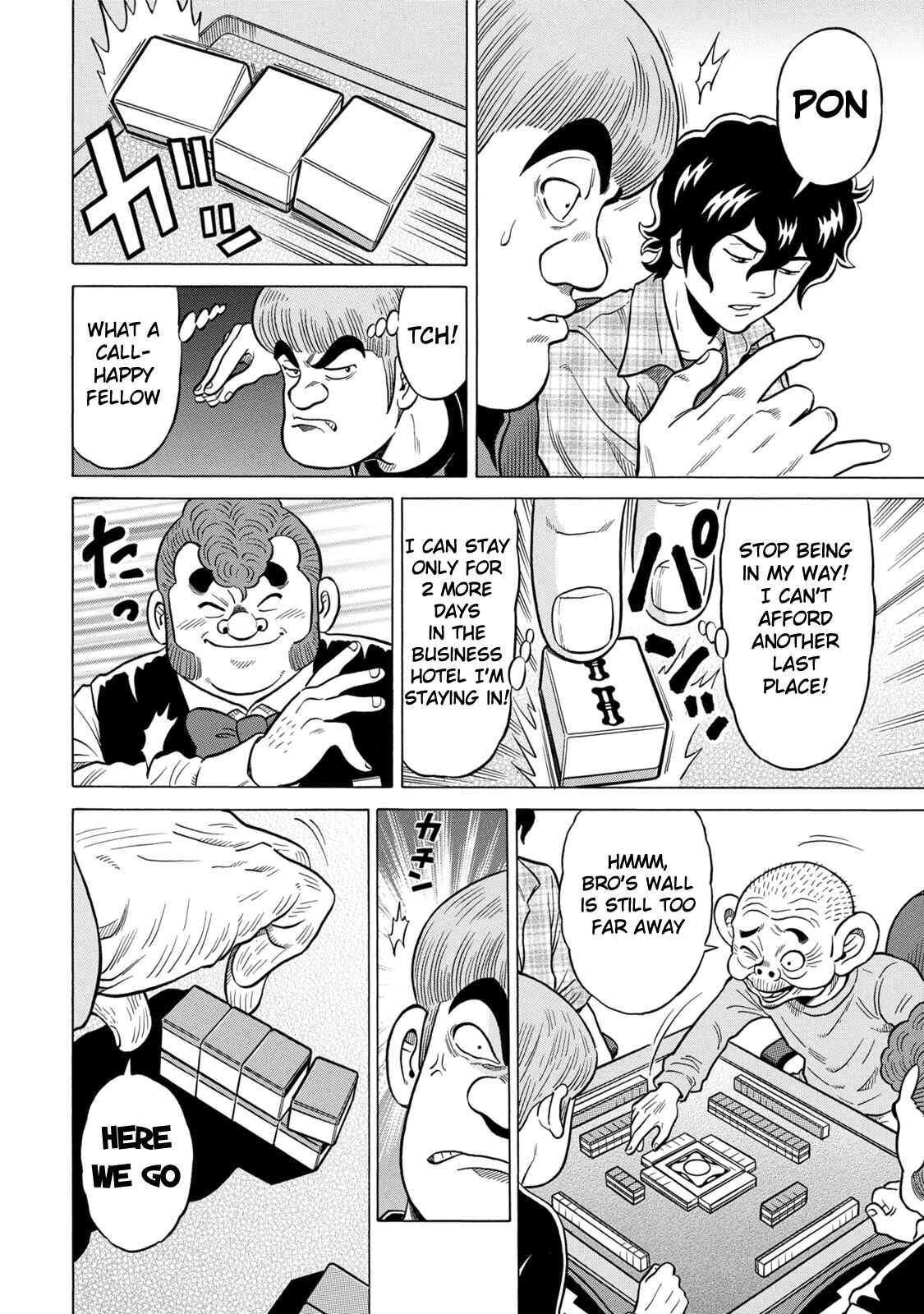 Page 10 Chapter 6 The Prodigy of Iron Calls: Kabukichou Domination Arc