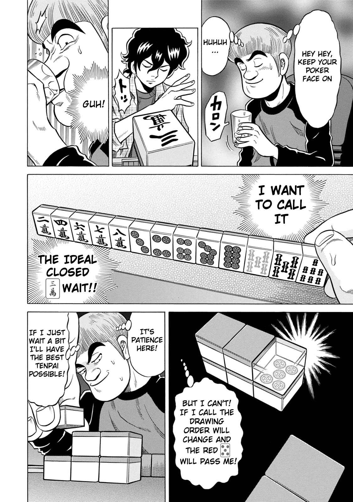 Page 12 Chapter 6 The Prodigy of Iron Calls: Kabukichou Domination Arc