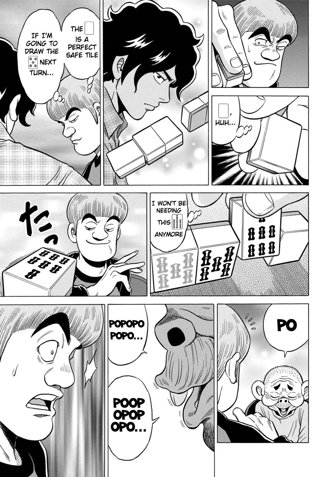Page 13 Chapter 6 The Prodigy of Iron Calls: Kabukichou Domination Arc