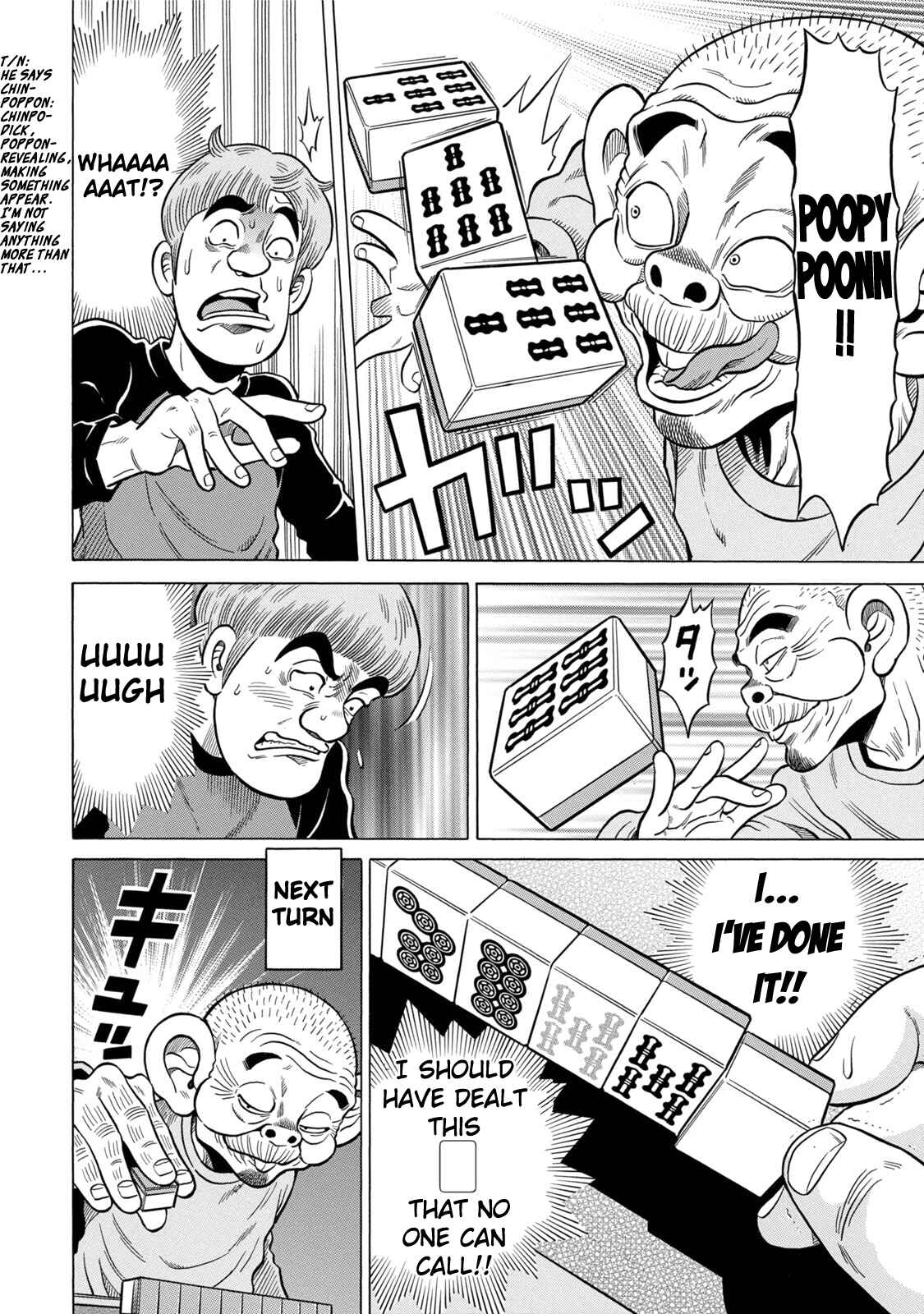 Page 14 Chapter 6 The Prodigy of Iron Calls: Kabukichou Domination Arc