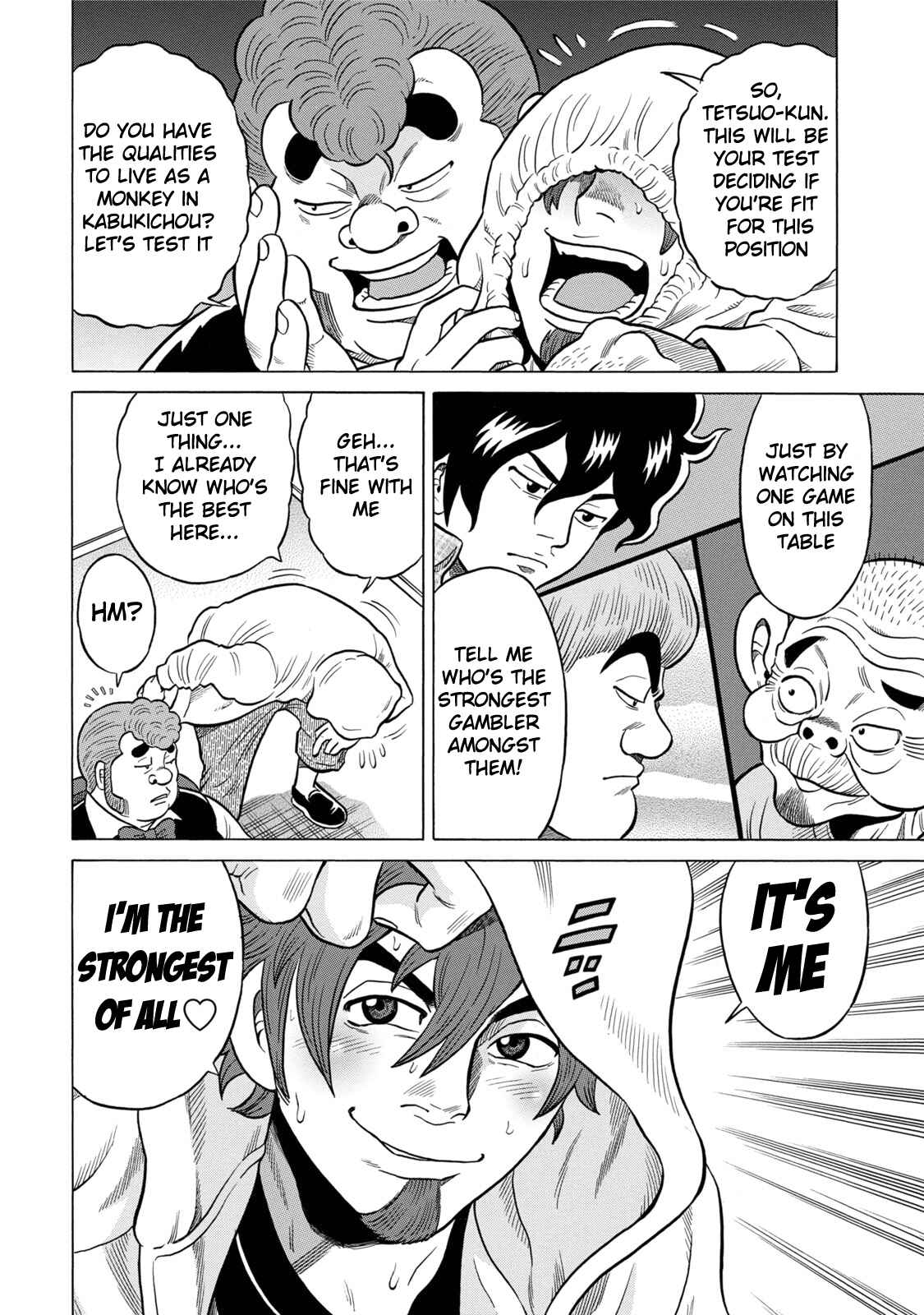 Page 20 Chapter 6 The Prodigy of Iron Calls: Kabukichou Domination Arc