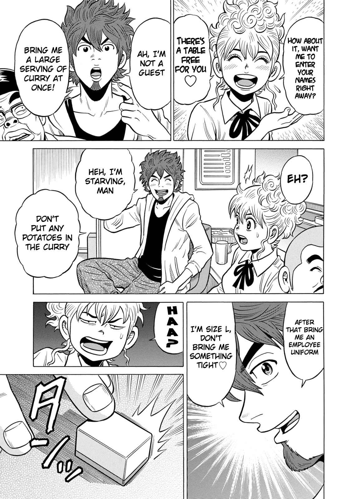 Page 9 Chapter 6 The Prodigy of Iron Calls: Kabukichou Domination Arc