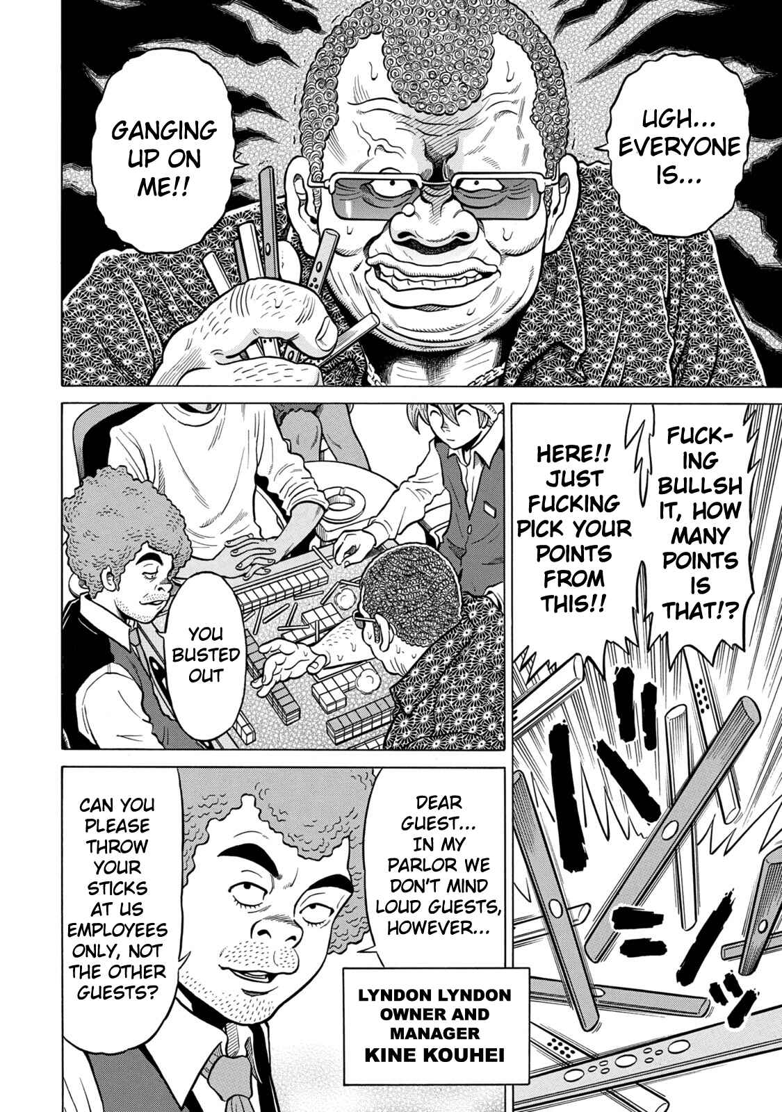 Page 16 Chapter 23 The Prodigy of Iron Calls: Kabukichou Domination Arc