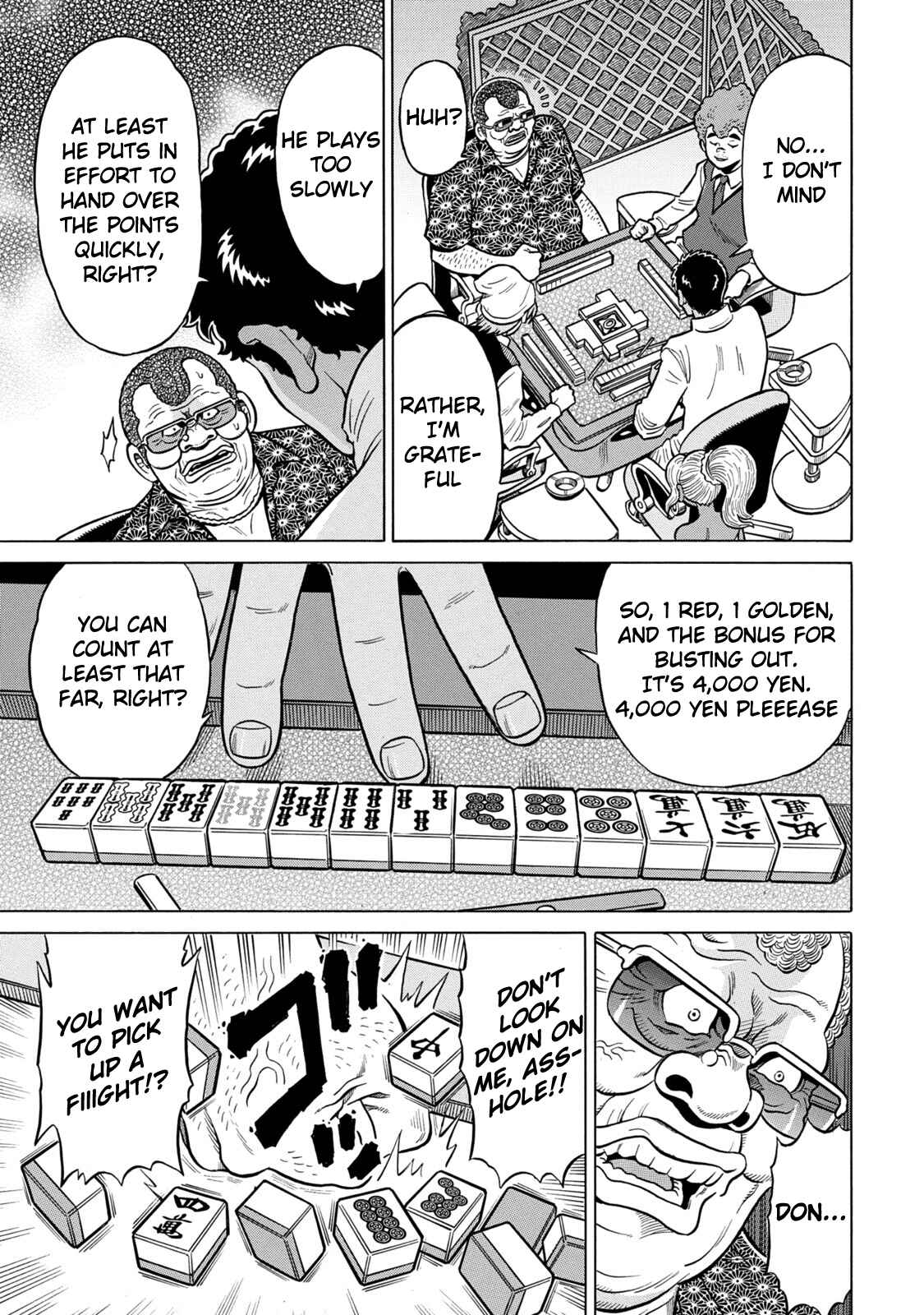 Page 17 Chapter 23 The Prodigy of Iron Calls: Kabukichou Domination Arc