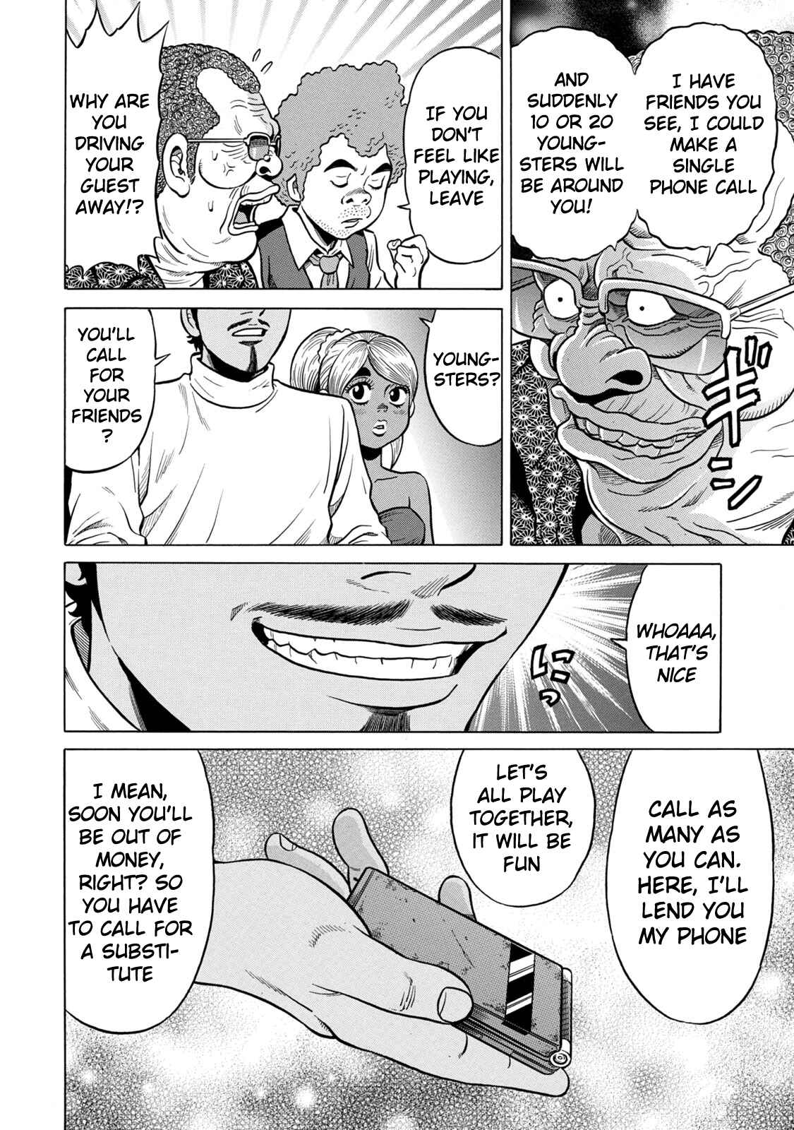 Page 18 Chapter 23 The Prodigy of Iron Calls: Kabukichou Domination Arc