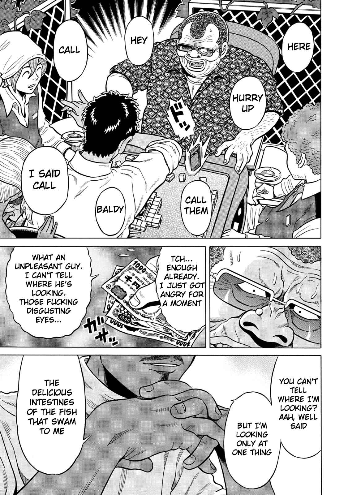 Page 19 Chapter 23 The Prodigy of Iron Calls: Kabukichou Domination Arc