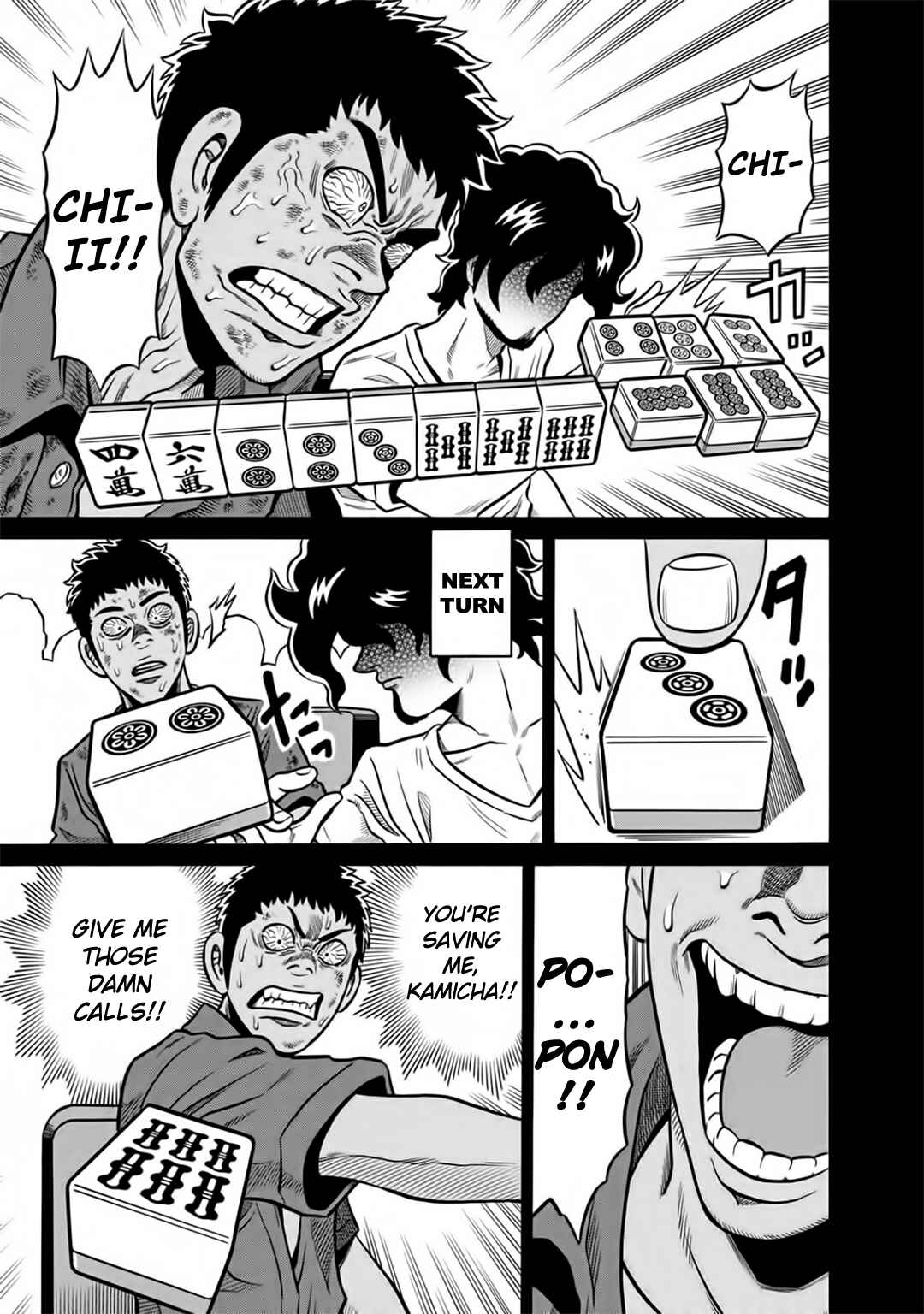 Page 13 Chapter 45 The Prodigy of Iron Calls: Kabukichou Domination Arc