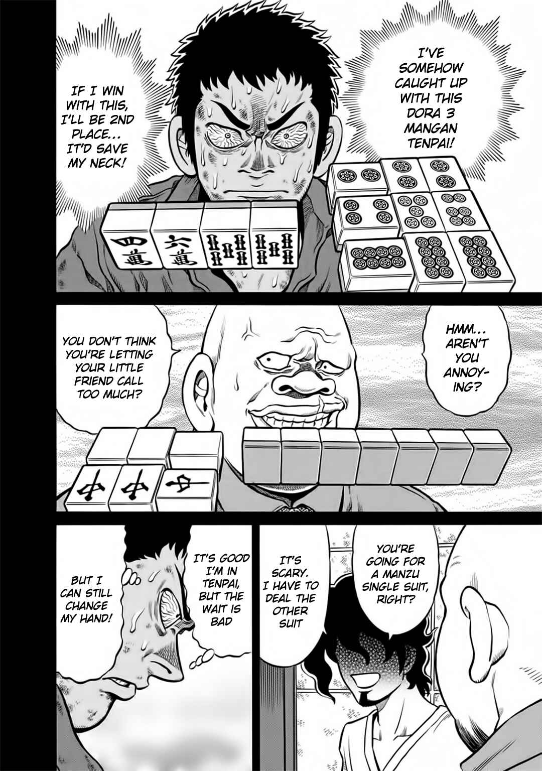 Page 14 Chapter 45 The Prodigy of Iron Calls: Kabukichou Domination Arc