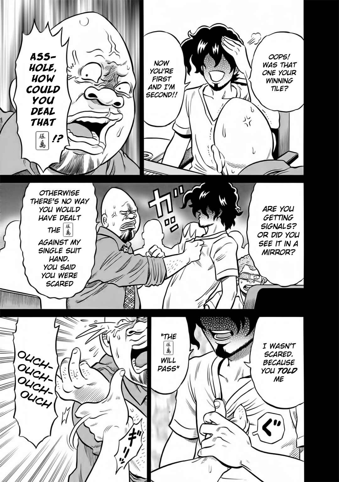 Page 19 Chapter 45 The Prodigy of Iron Calls: Kabukichou Domination Arc