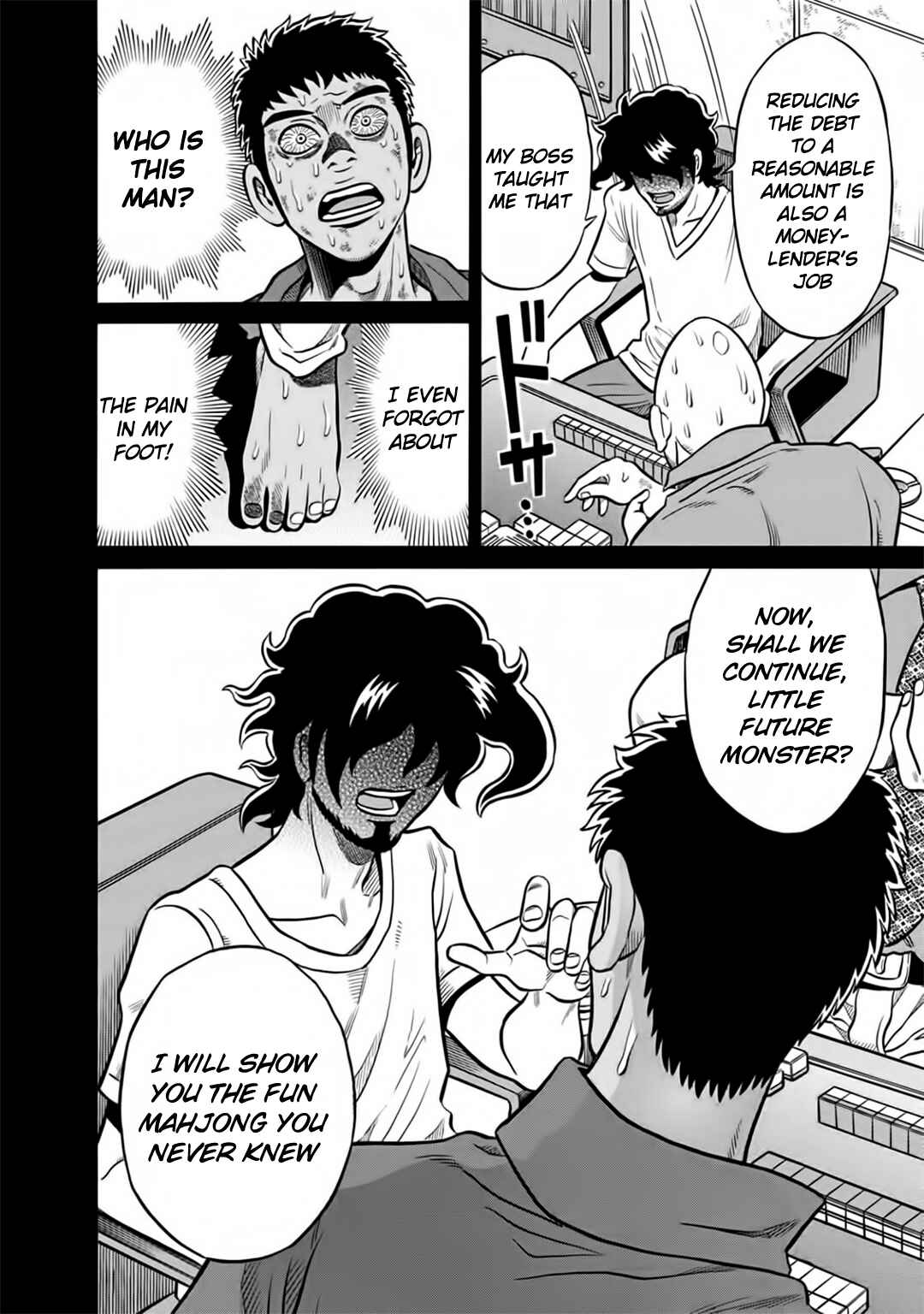 Page 20 Chapter 45 The Prodigy of Iron Calls: Kabukichou Domination Arc