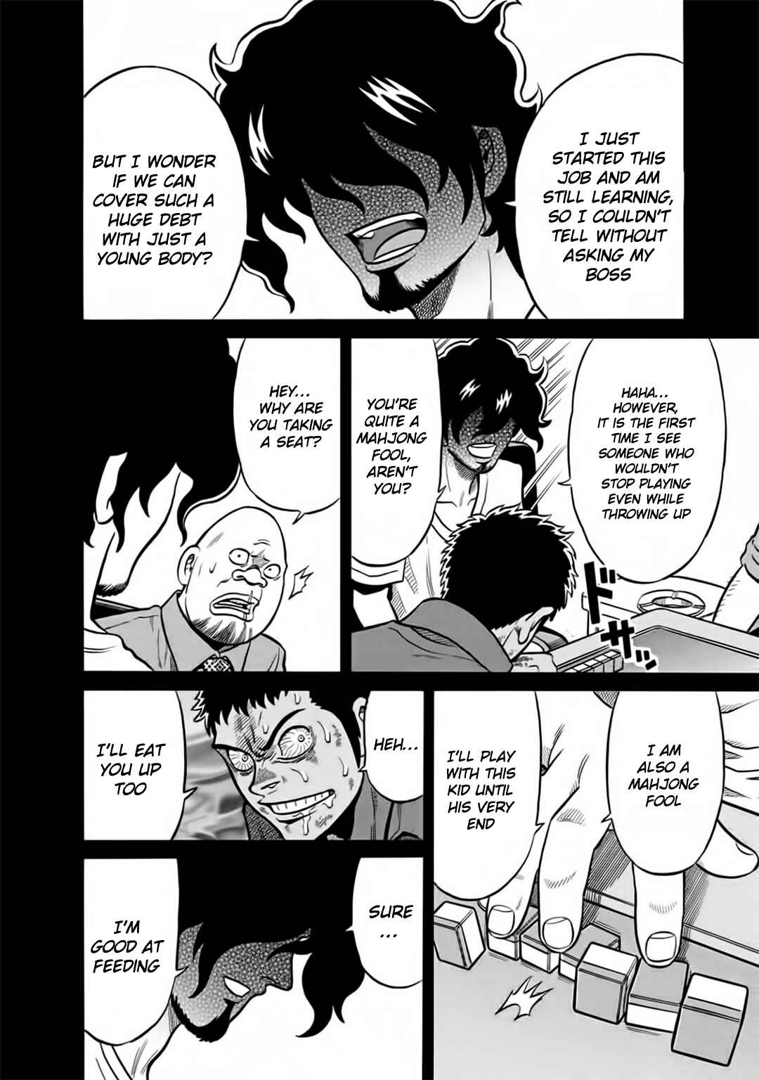 Page 8 Chapter 45 The Prodigy of Iron Calls: Kabukichou Domination Arc