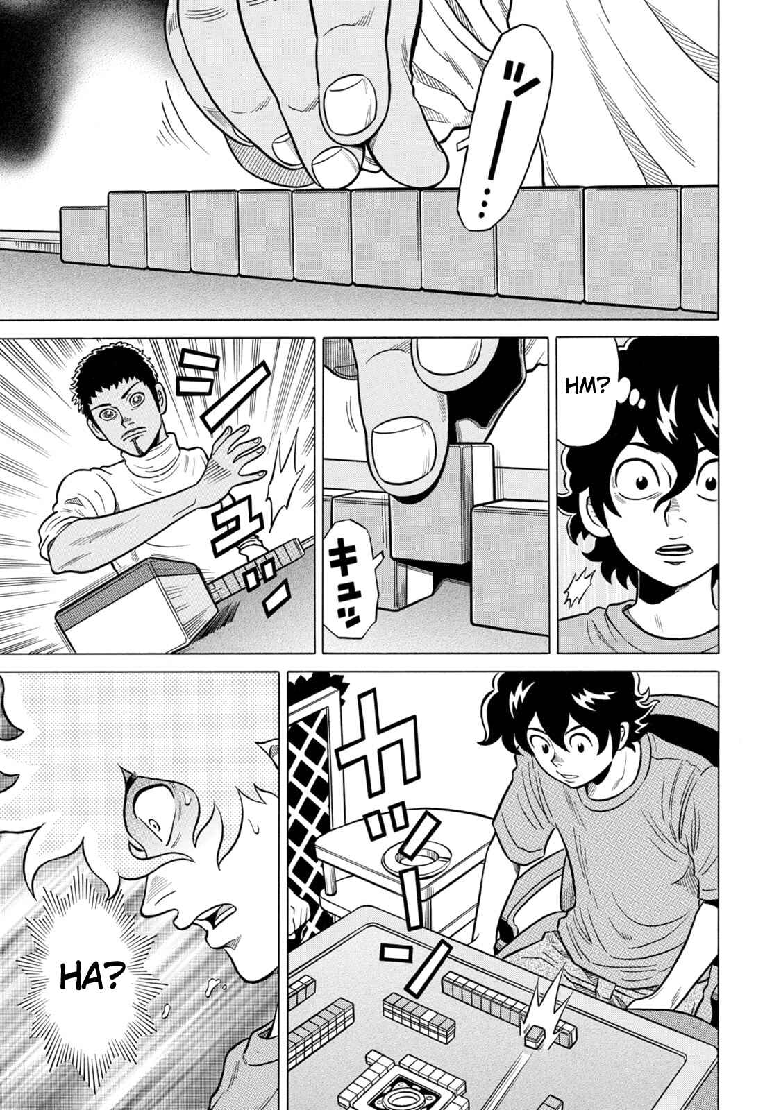 Page 13 Chapter 26 The Prodigy of Iron Calls: Kabukichou Domination Arc