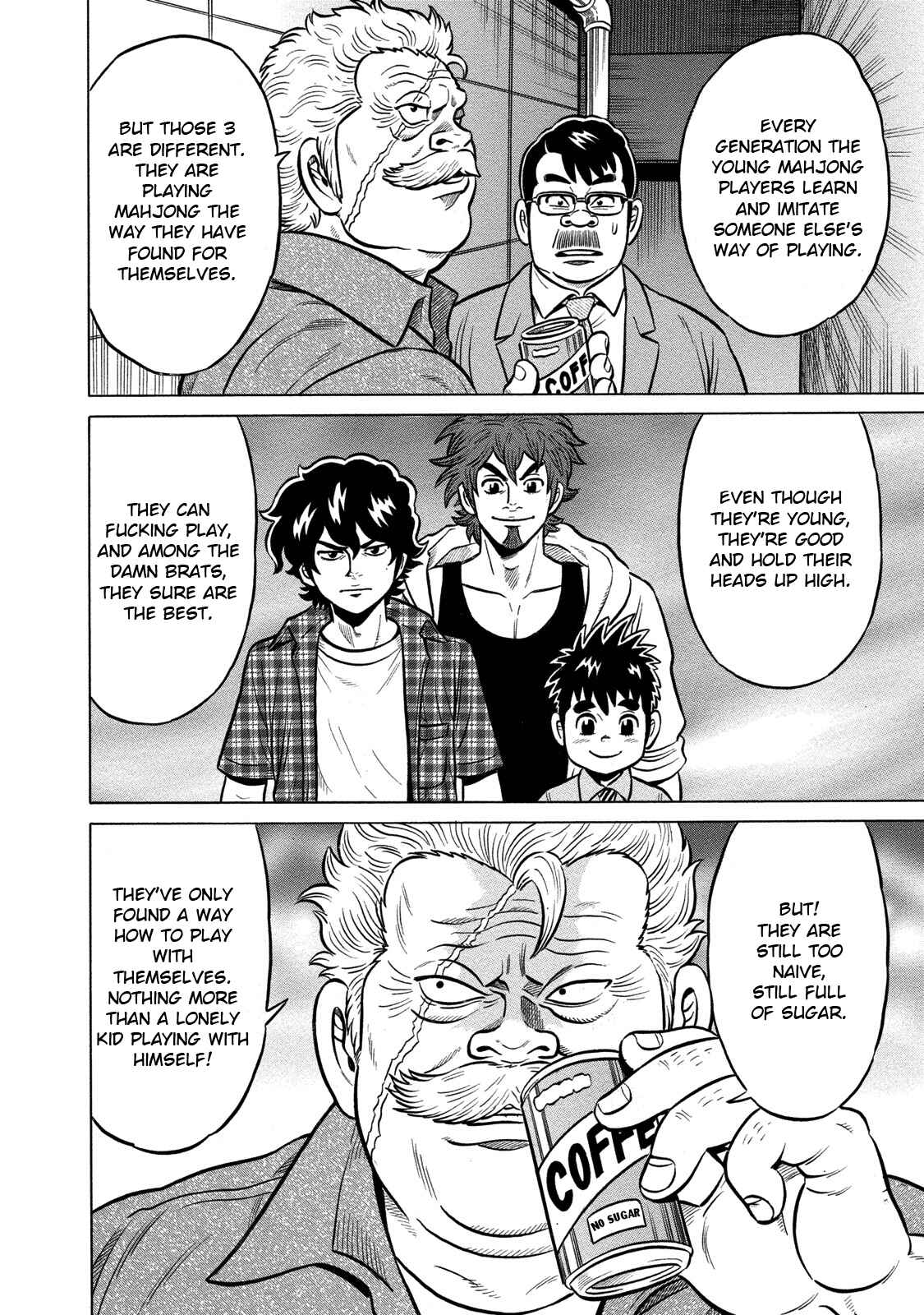 Page 4 Chapter 87 The Prodigy of Iron Calls: Kabukichou Domination Arc