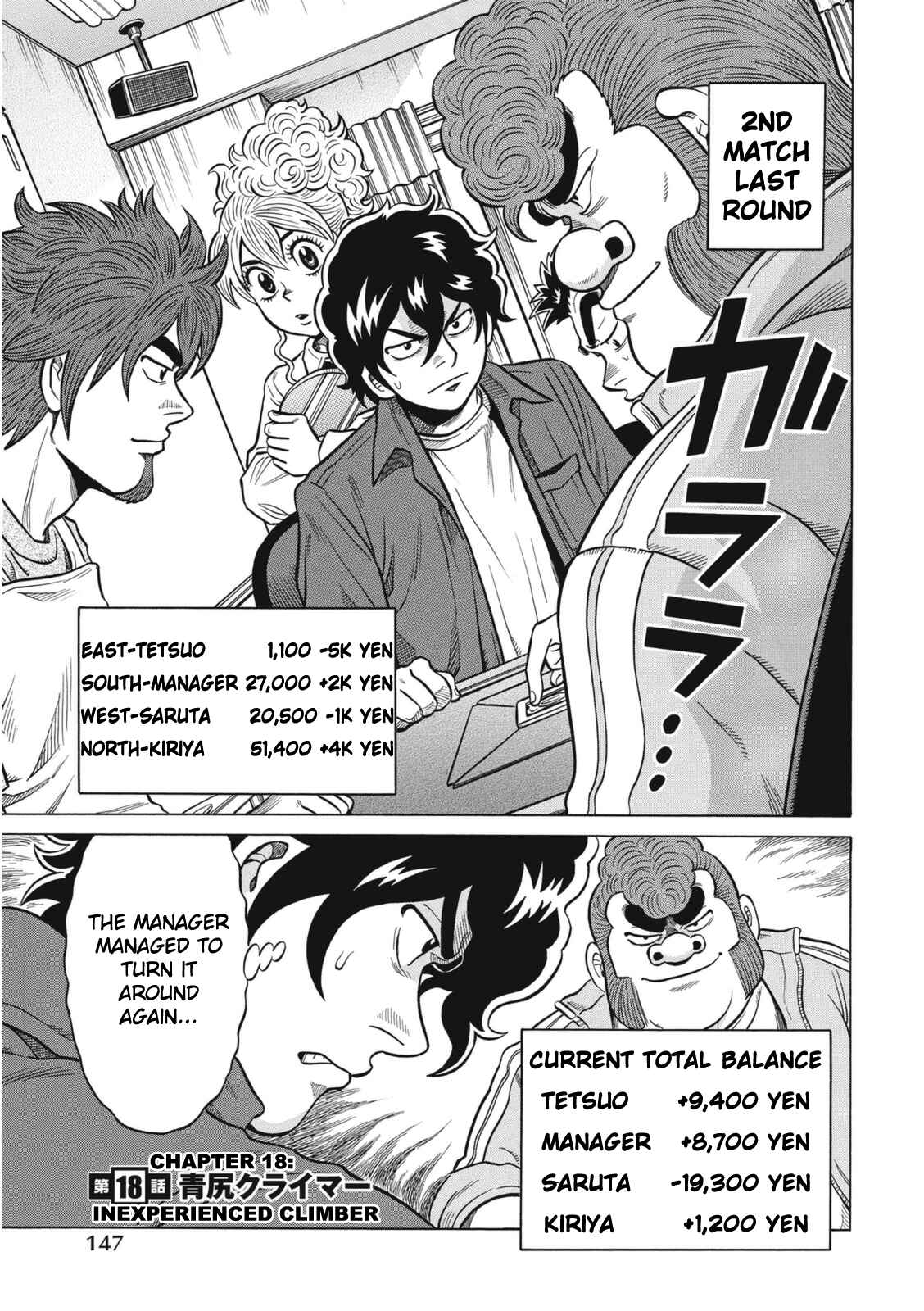 Page 1 Chapter 18 The Prodigy of Iron Calls: Kabukichou Domination Arc