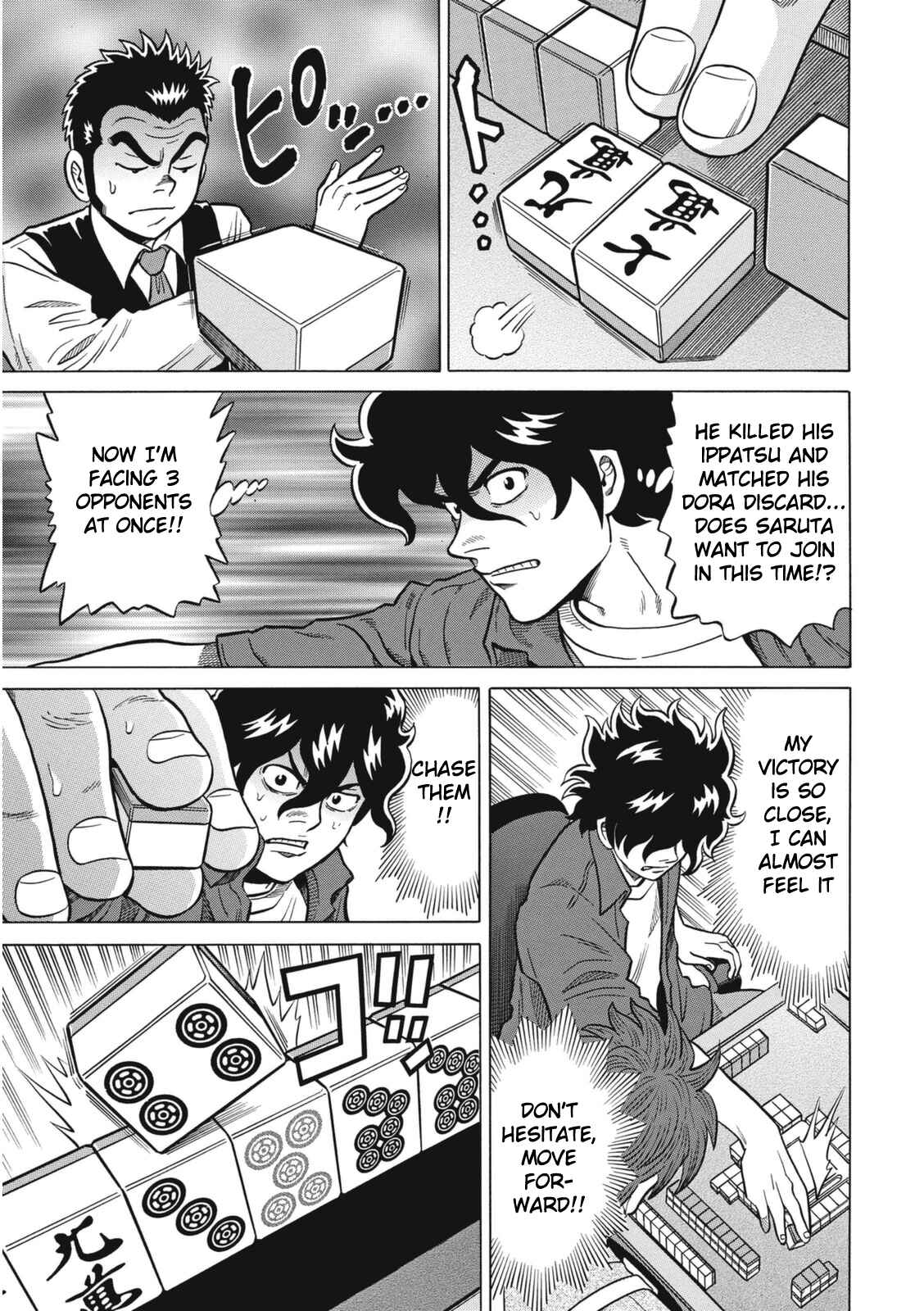 Page 13 Chapter 18 The Prodigy of Iron Calls: Kabukichou Domination Arc