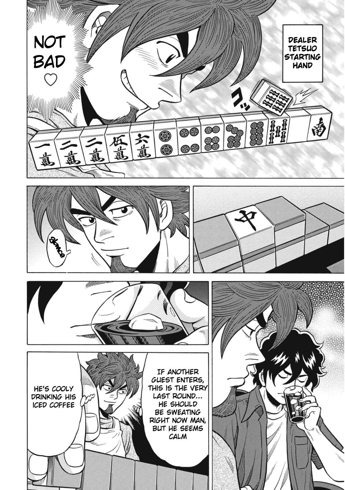 Page 4 Chapter 18 The Prodigy of Iron Calls: Kabukichou Domination Arc