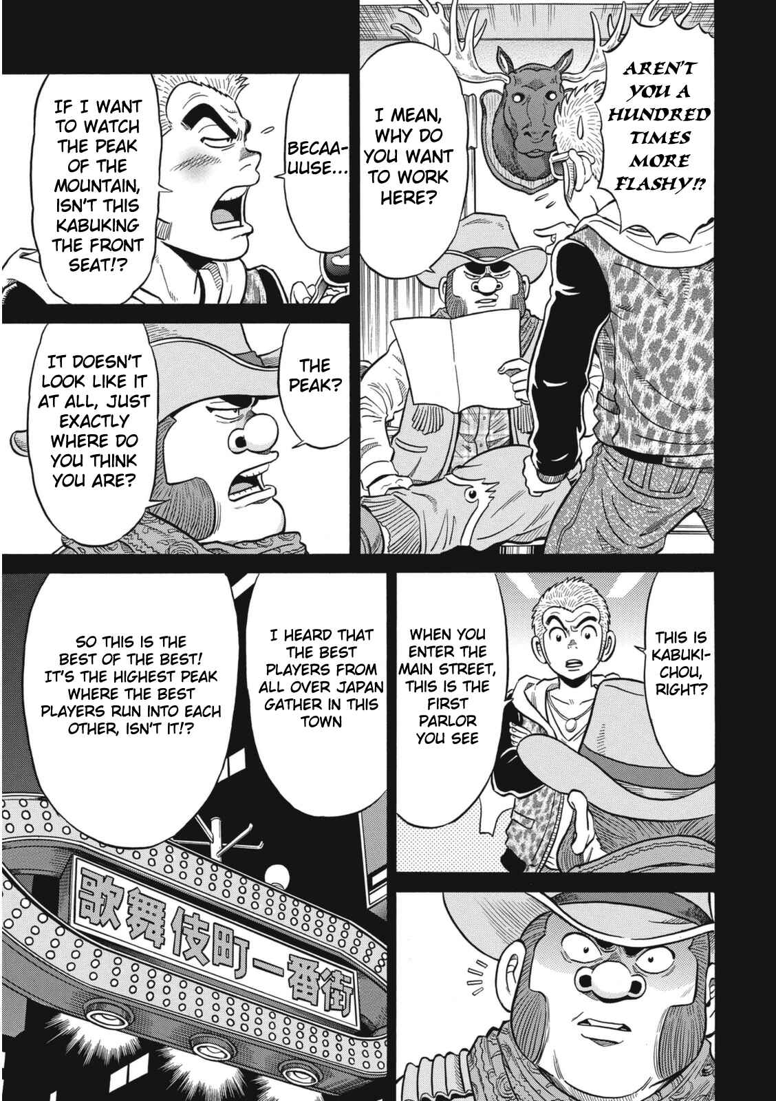 Page 9 Chapter 18 The Prodigy of Iron Calls: Kabukichou Domination Arc
