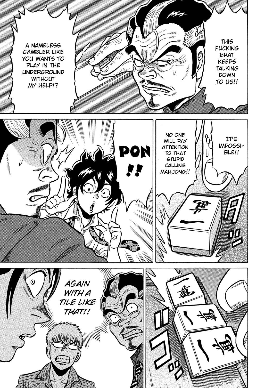 Page 17 Chapter 71 The Prodigy of Iron Calls: Kabukichou Domination Arc