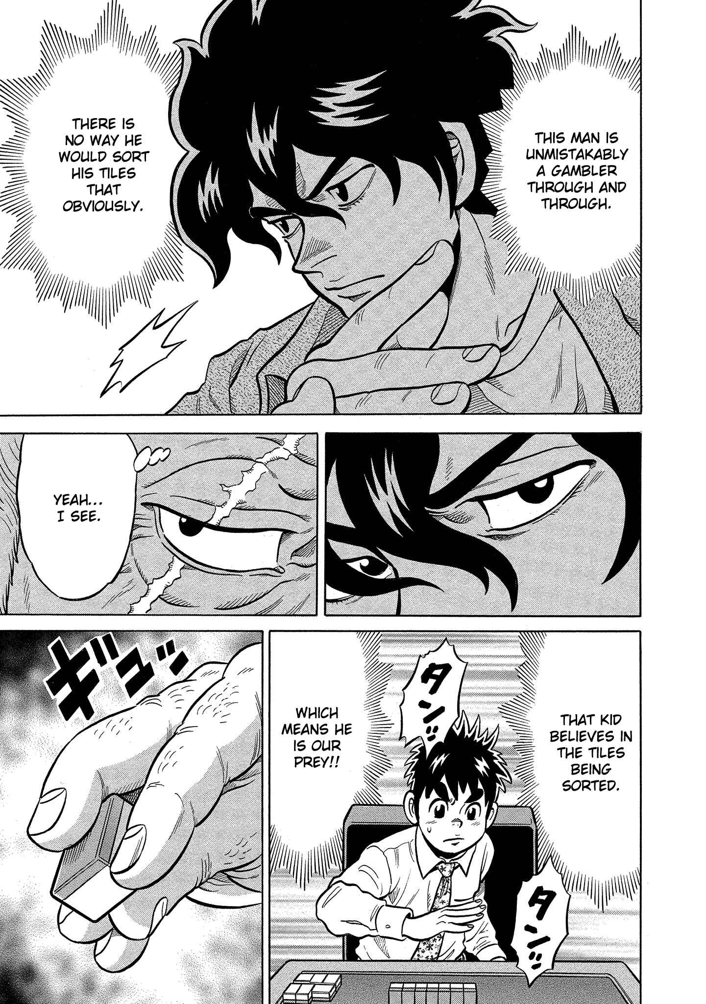 Page 13 Chapter 89 The Prodigy of Iron Calls: Kabukichou Domination Arc