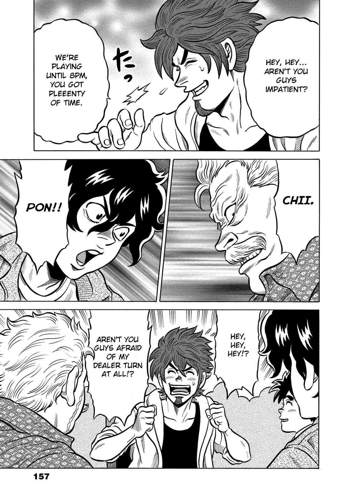 Page 11 Chapter 86 The Prodigy of Iron Calls: Kabukichou Domination Arc