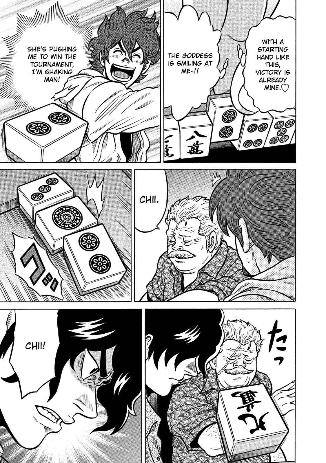Page 9 Chapter 86 The Prodigy of Iron Calls: Kabukichou Domination Arc