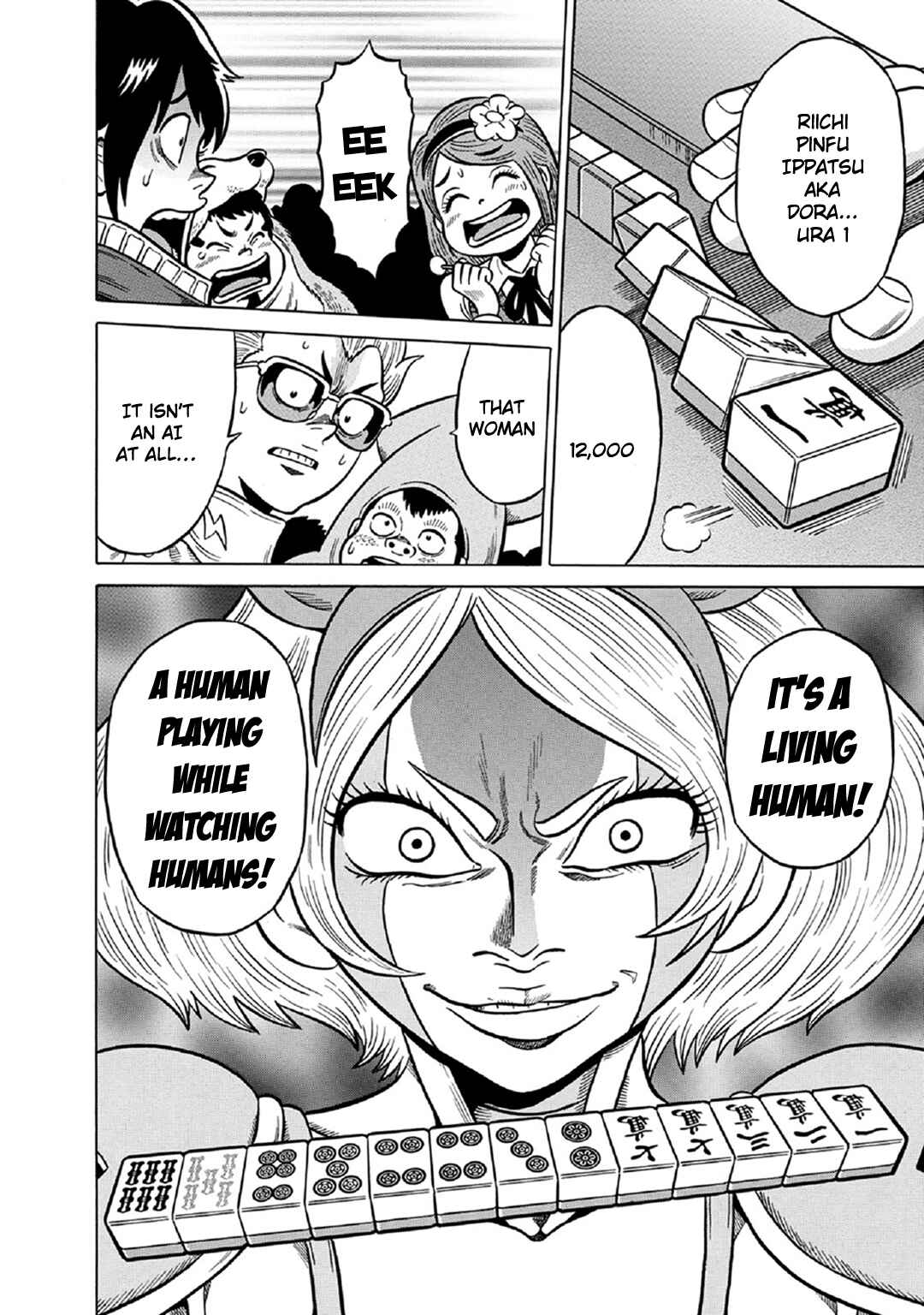 Page 18 Chapter 58 The Prodigy of Iron Calls: Kabukichou Domination Arc
