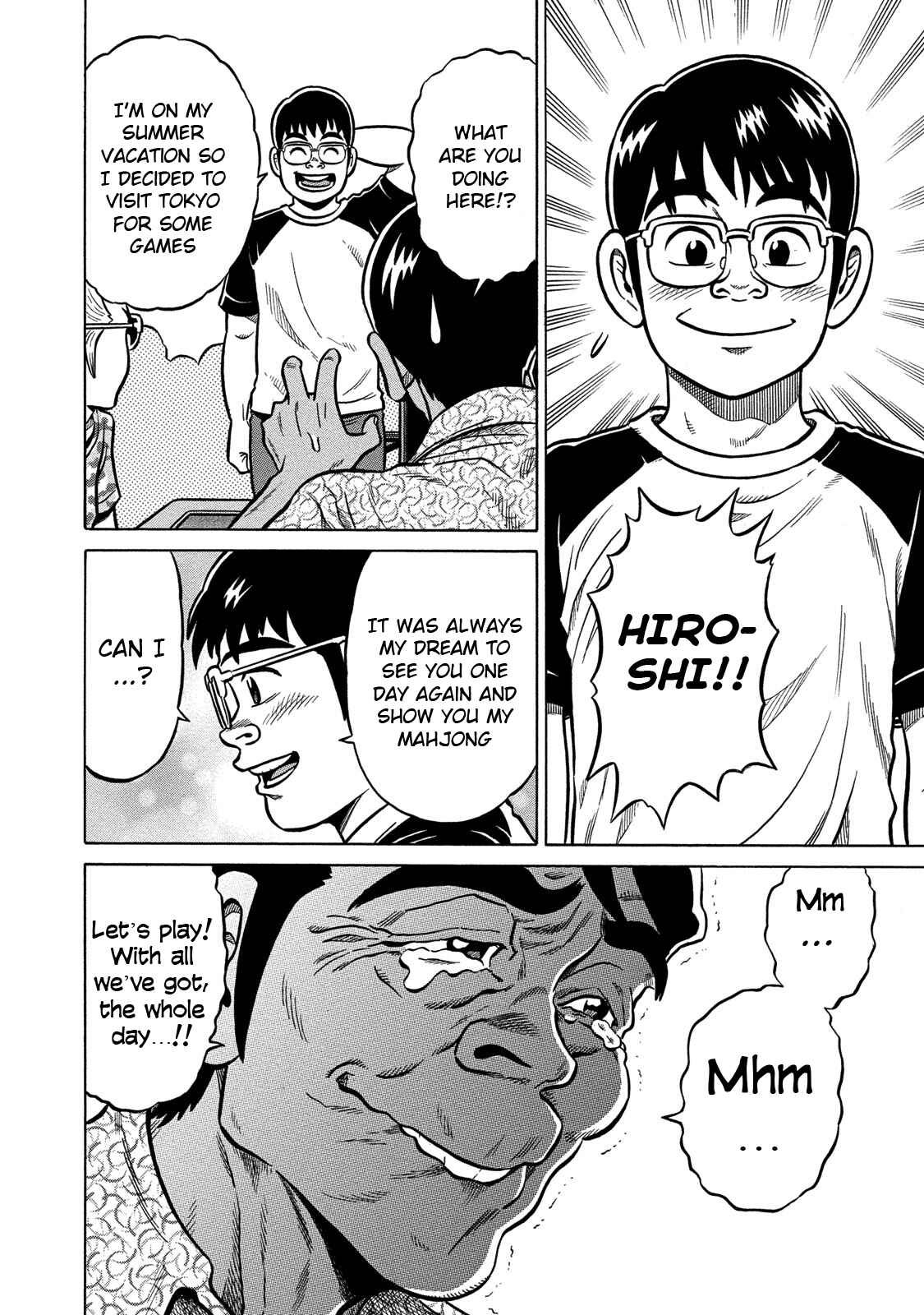 Page 17 Chapter 79 The Prodigy of Iron Calls: Kabukichou Domination Arc