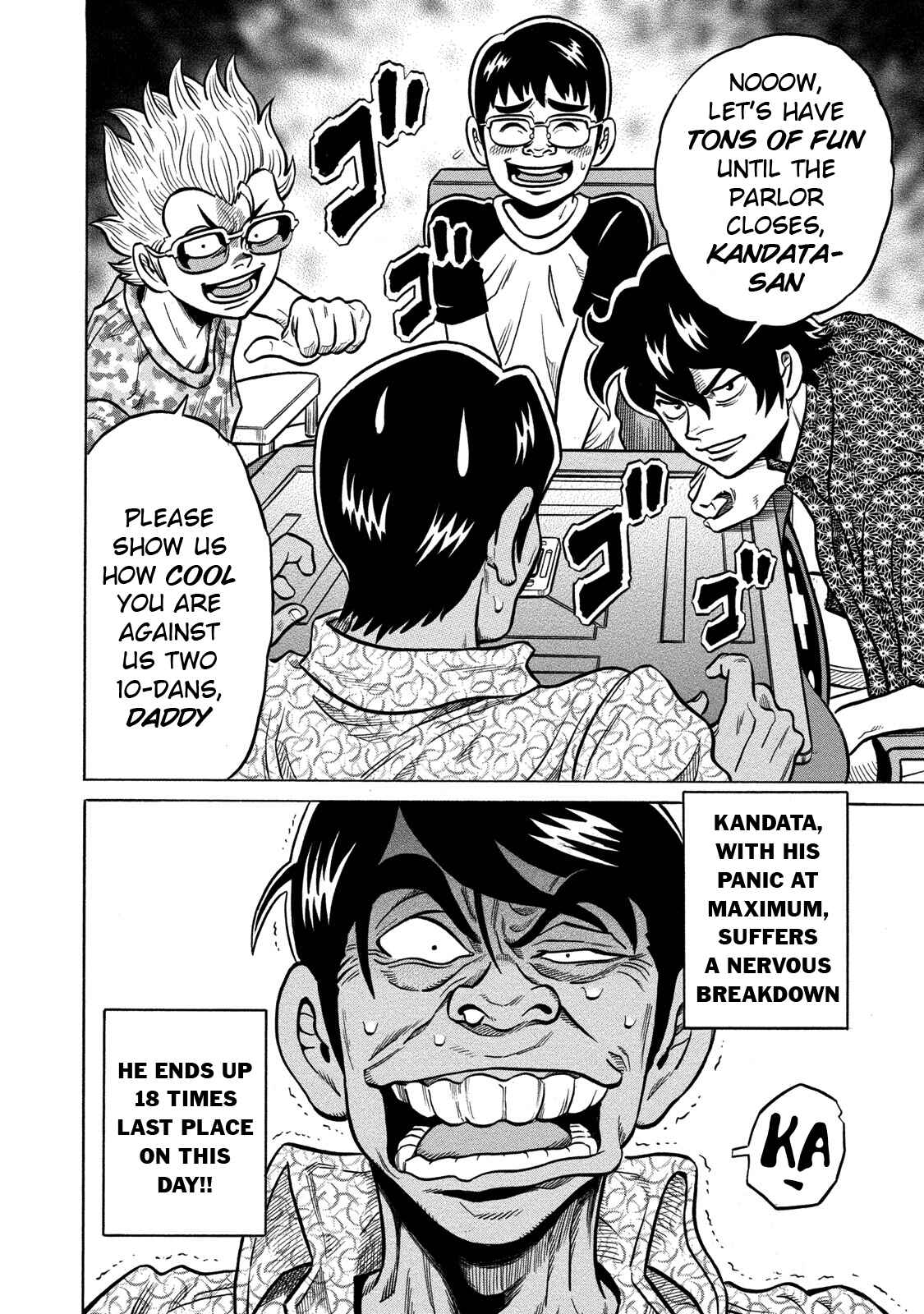 Page 25 Chapter 79 The Prodigy of Iron Calls: Kabukichou Domination Arc