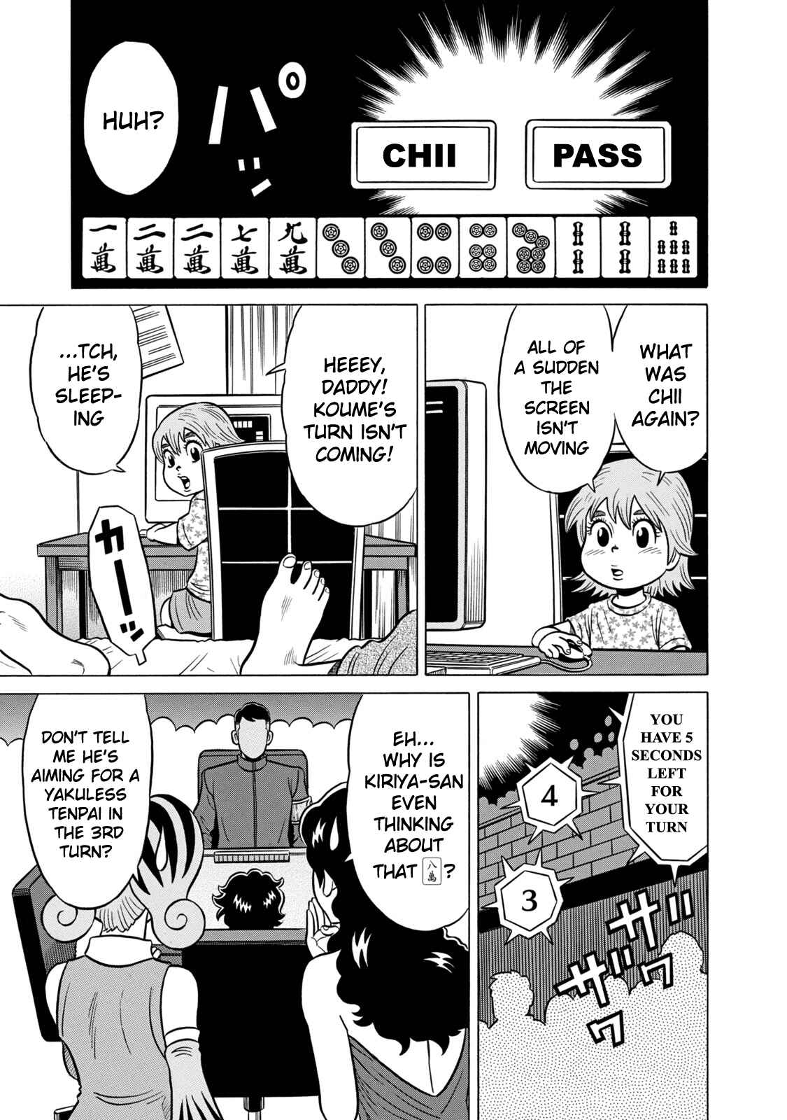 Page 10 Chapter 31 The Prodigy of Iron Calls: Kabukichou Domination Arc