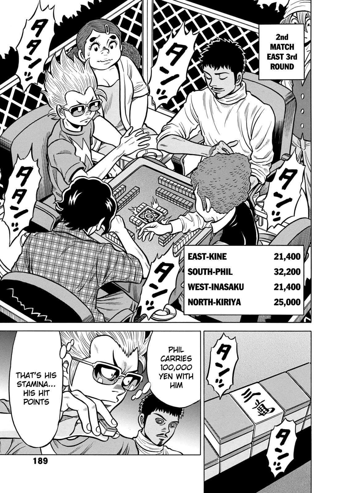 Page 3 Chapter 40 The Prodigy of Iron Calls: Kabukichou Domination Arc